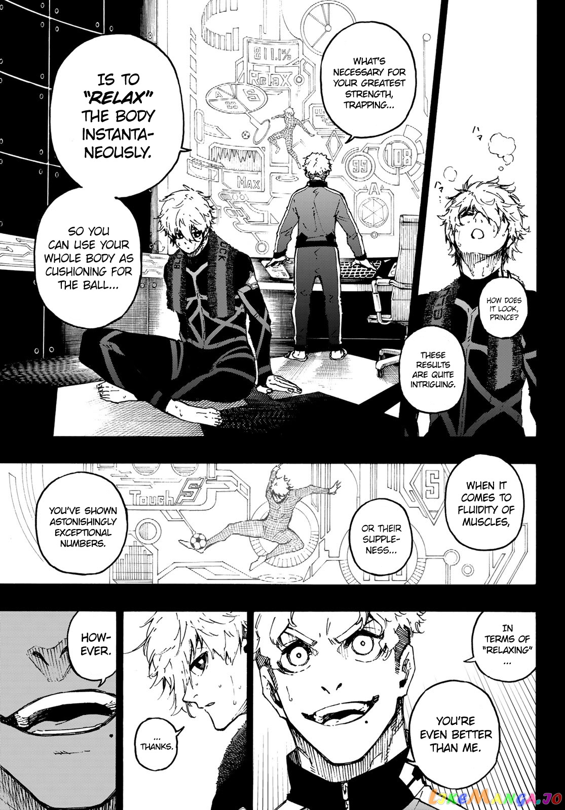 Blue Lock Chapter 179 image 06